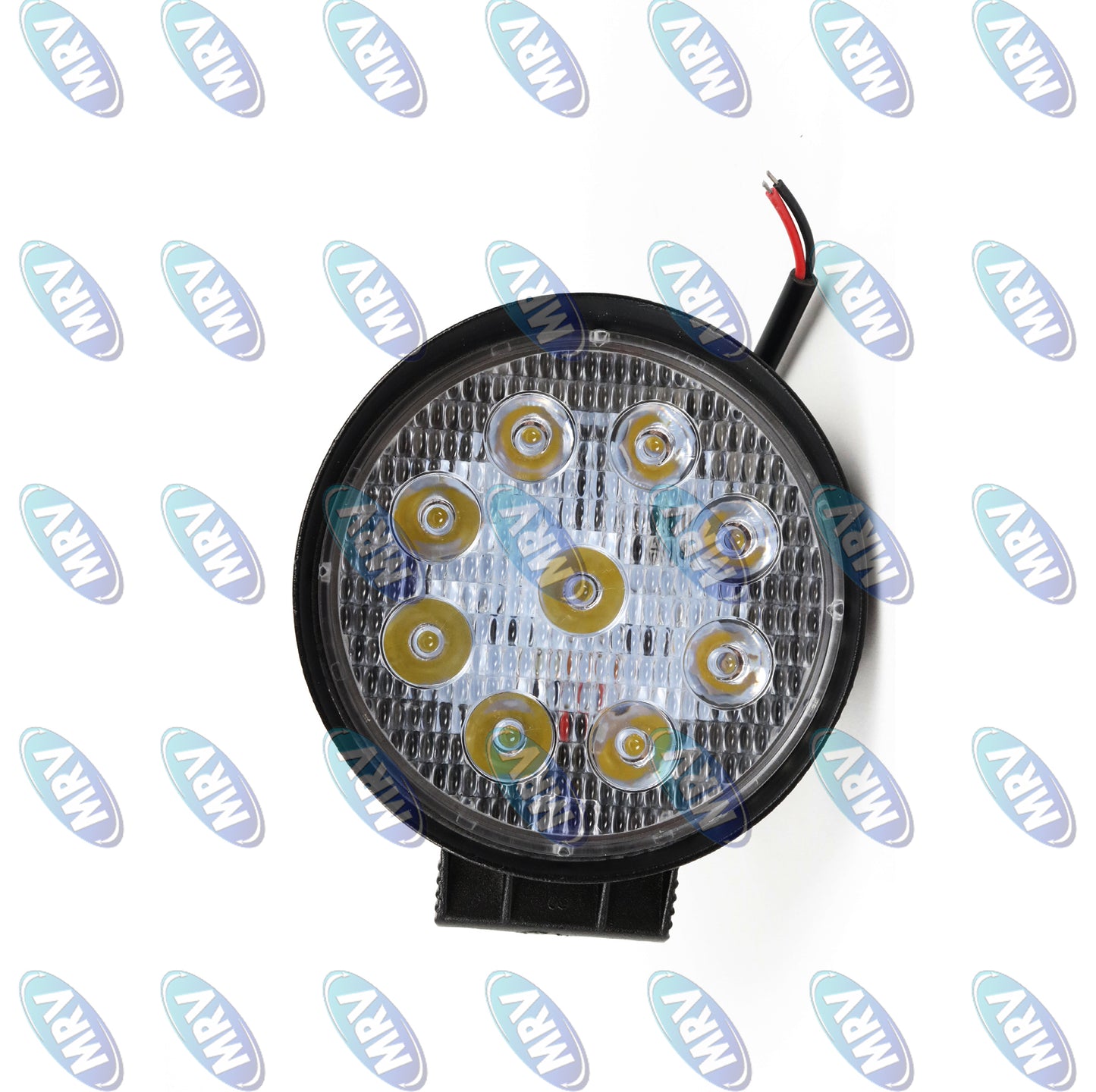 FARO DE TRABAJO REDON 12-24V 9LED