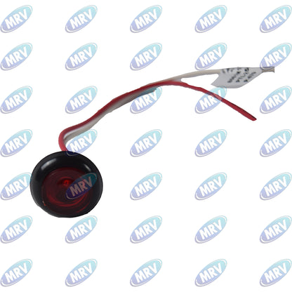 PLAFON REDON 3/4 LED ROJO ROJO EMB 12-24