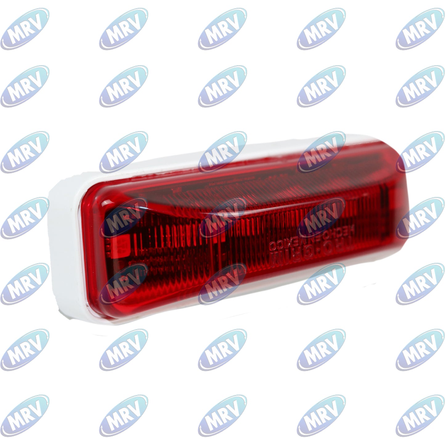 PLAFON LAT KW LED ROJO ROJO 12-24V DESTE