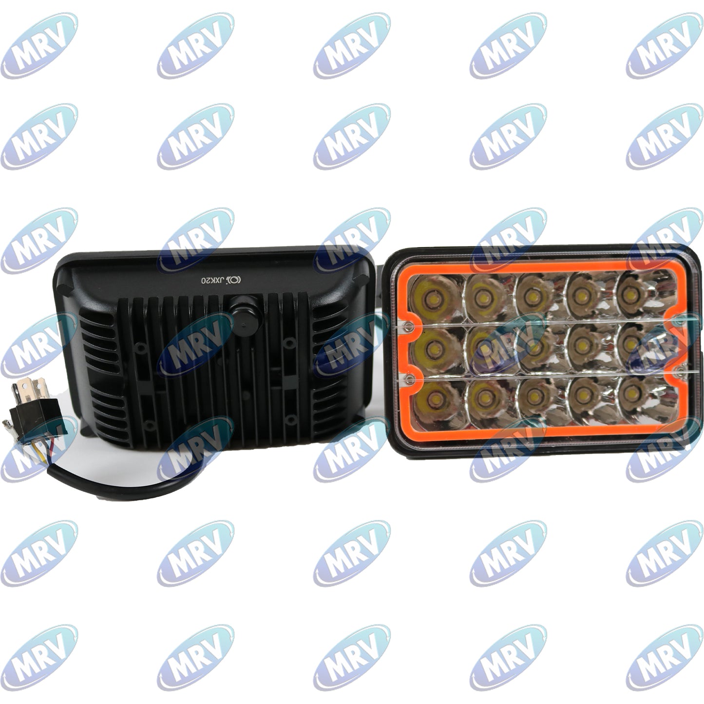 UNIDAD LED SELLADA RECTANGULAR  H-4656 L