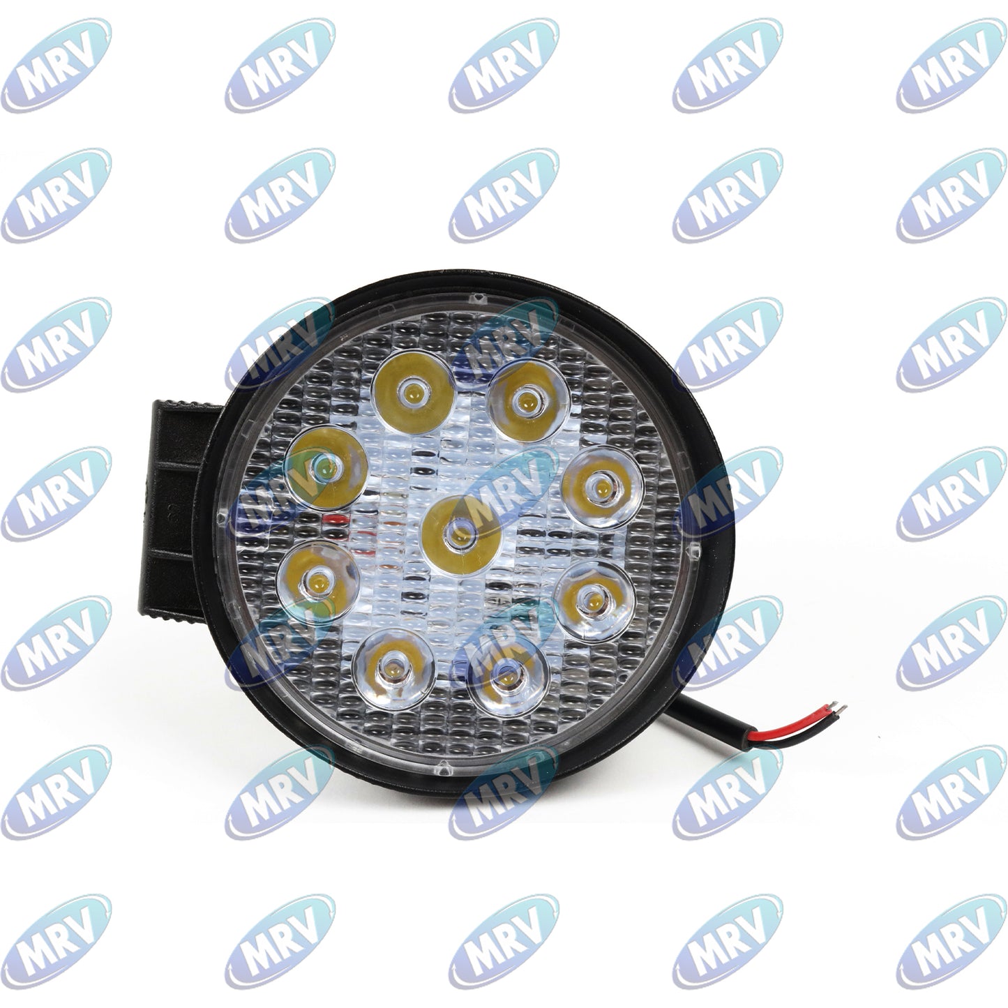 FARO DE TRABAJO REDON 12-24V 9LED