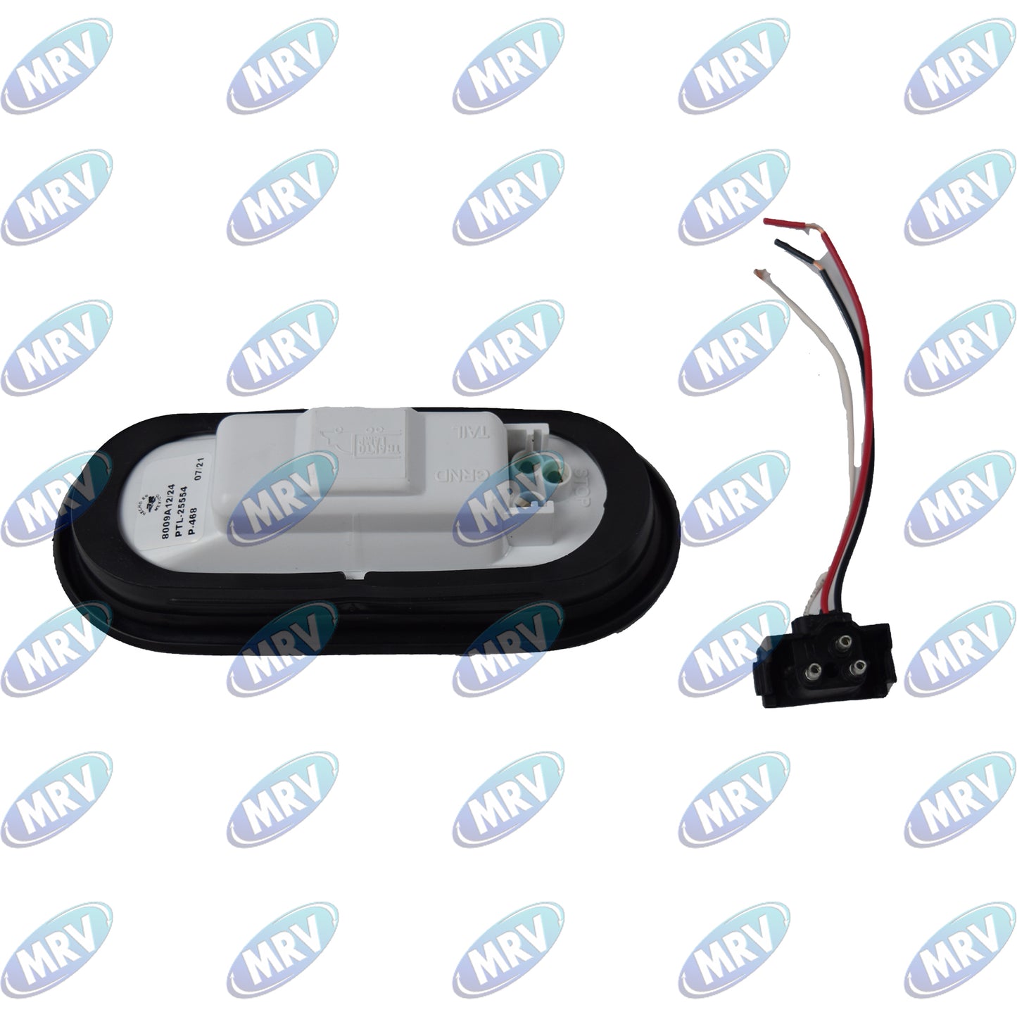 PLAFON OVALADO LED AMB AMB EMB 12-24V