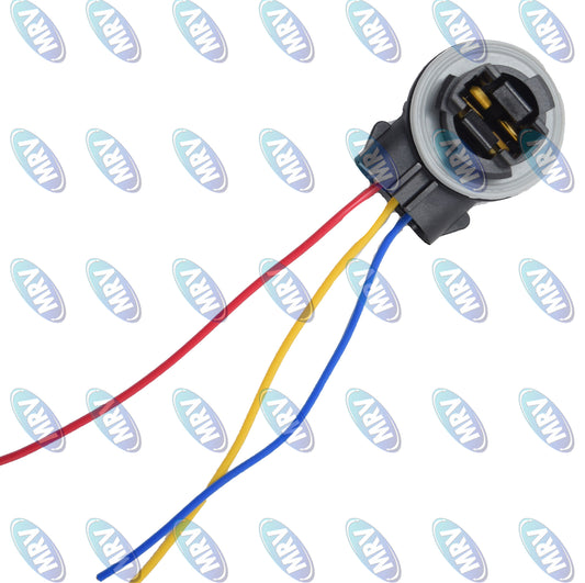 CONECTOR FOCO 3157 CHEVROLET C/ CABLES