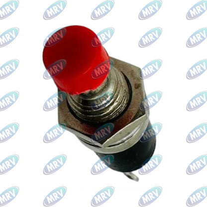 INTERRUPTOR SWITCH MINI BOTON ROJO NORMA