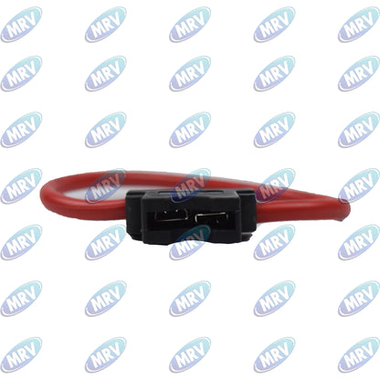 PORTA FUSIBLE CLAVIJA FINO CAL 10 ROJO