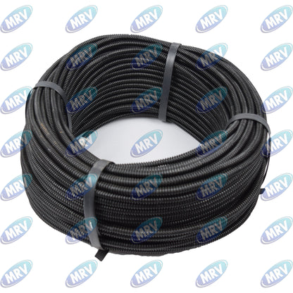 TUBO CORRUGADO 1/4 ROLLO 100