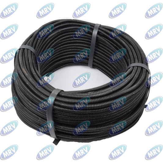TUBO CORRUGADO 1/4 ROLLO 100