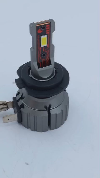 FOCO LED H7 CONECTOR EN CUERPO 12-24V