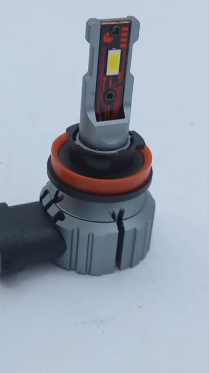 FOCO LED H11 CONECTOR EN CUERPO 12-24V