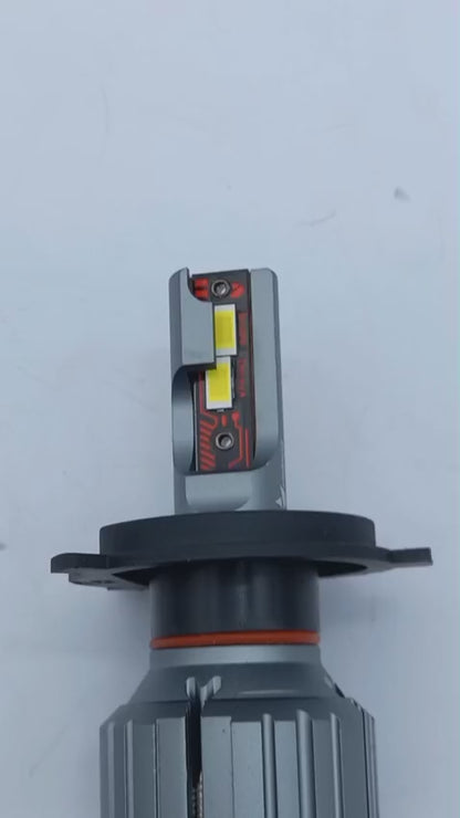 FOCO LED H4 CONECTOR EN CUERPO 12-24V