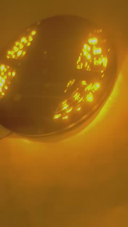TIRA DE LED TIPO ROLLO 5 MTS 3 LED AMBAR