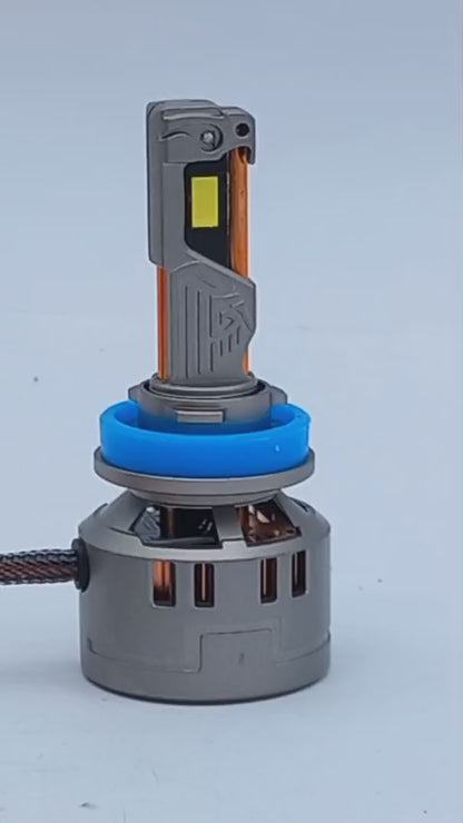 FOCO LED H11 6500K 12V-24V 30,000 LUM