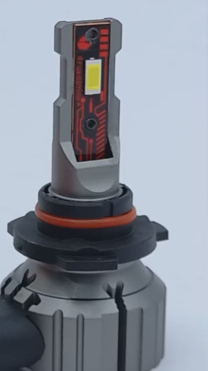 FOCO LED 9005 CONECTOR EN CUERPO 12-24V