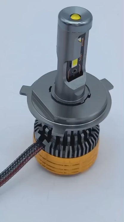 FOCO LED H4 12V-24V 24,000L
