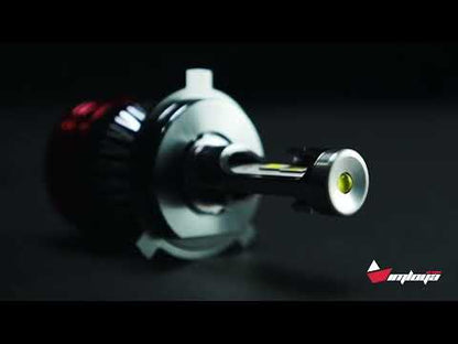 FOCO LED H4 12V-24V 24,000L